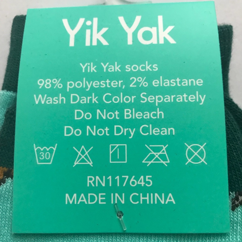 Yik Yak Socks - Picture 4 of 4
